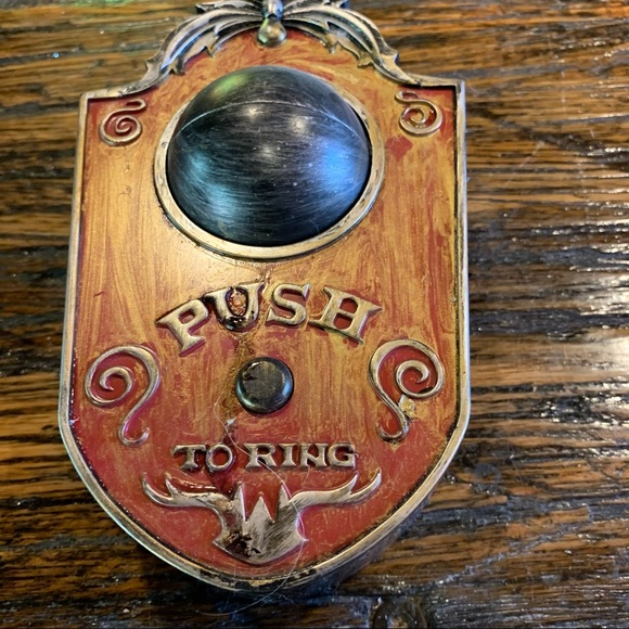 Halloween Doorbell Eye Creepy Talks Animated Talks - Picture 5 of 7